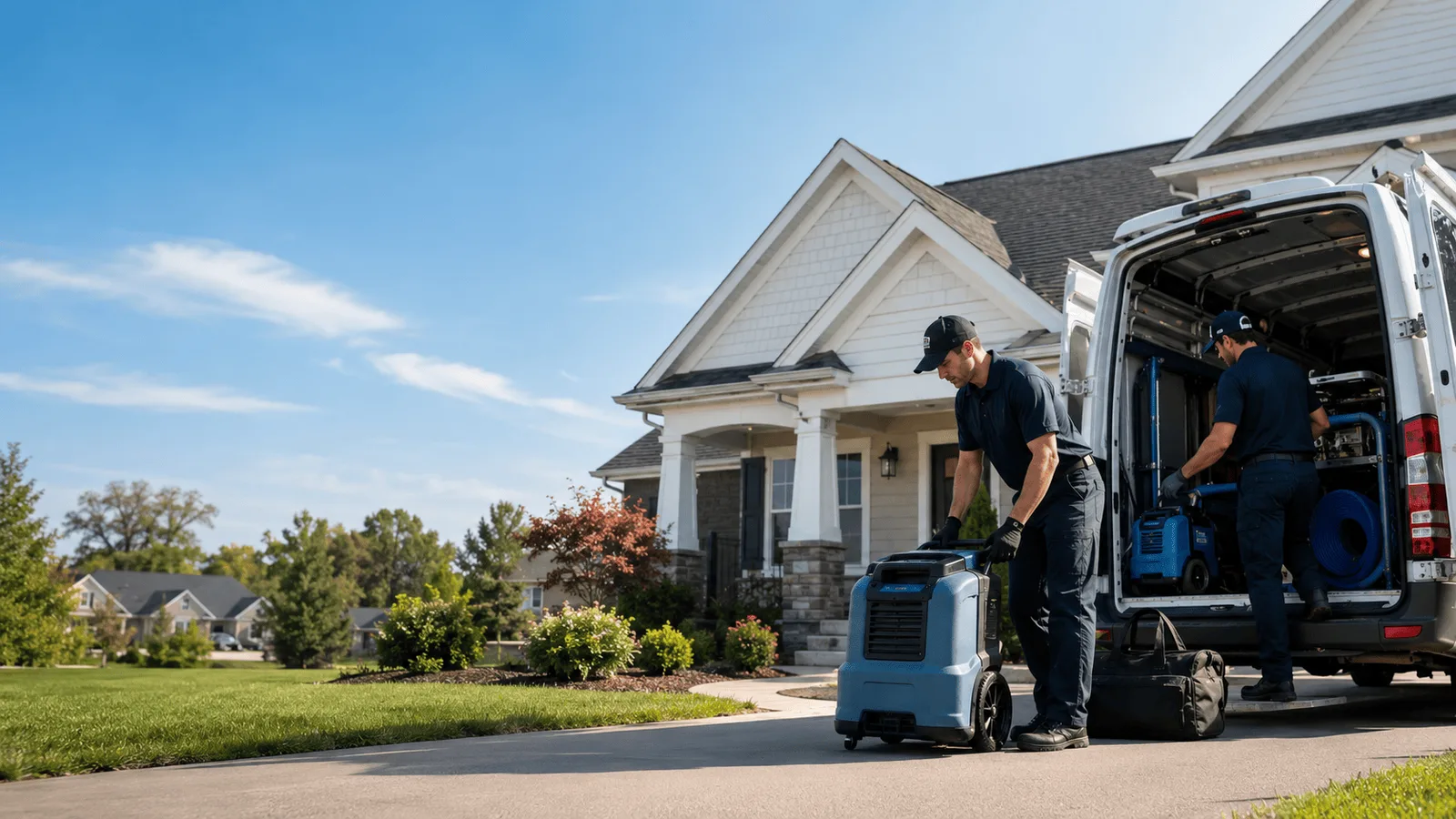 Mold Remediation in Sandy, OR